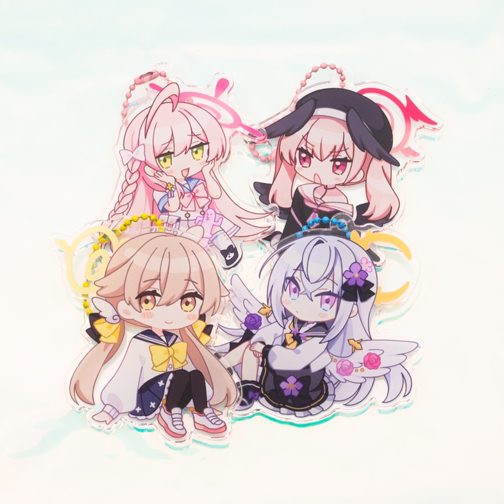 アクリルキーホルダー・補習授業部