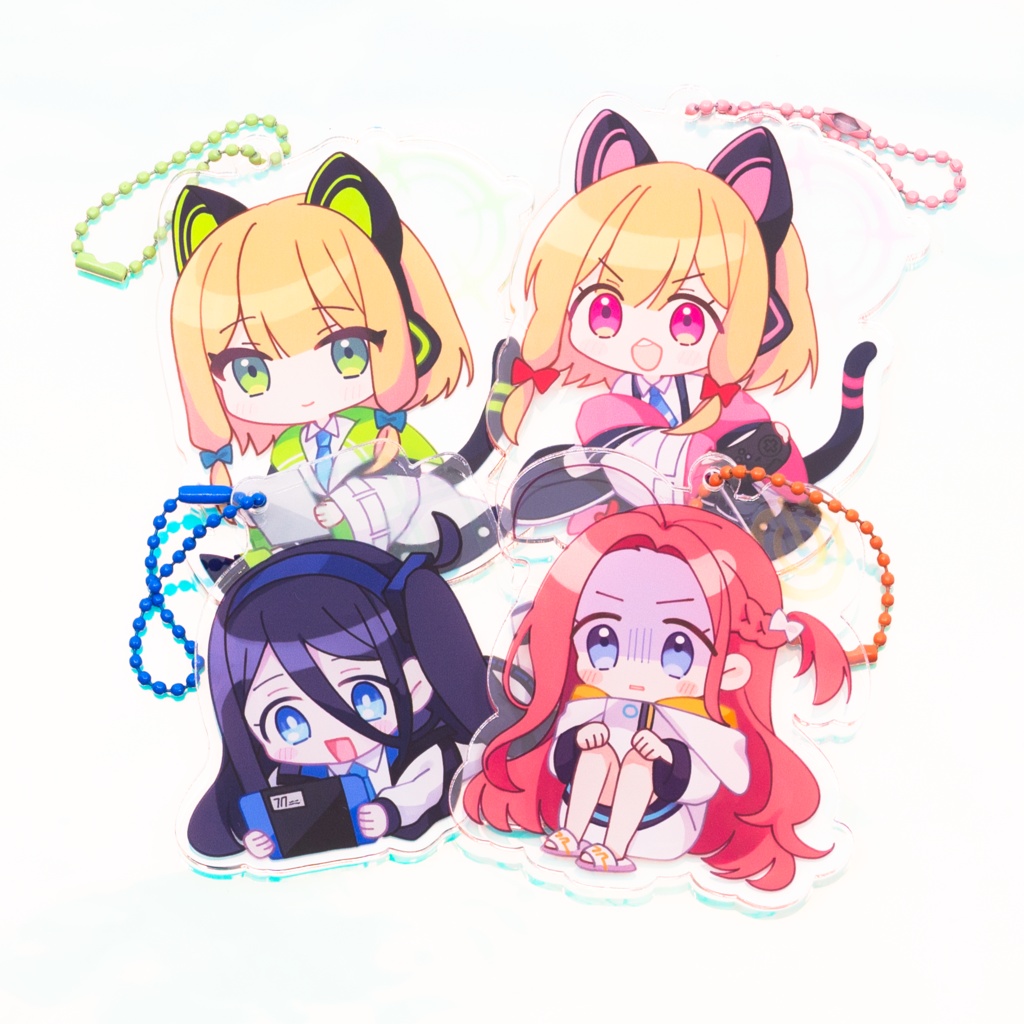 アクリルキーホルダー・ゲーム開発部