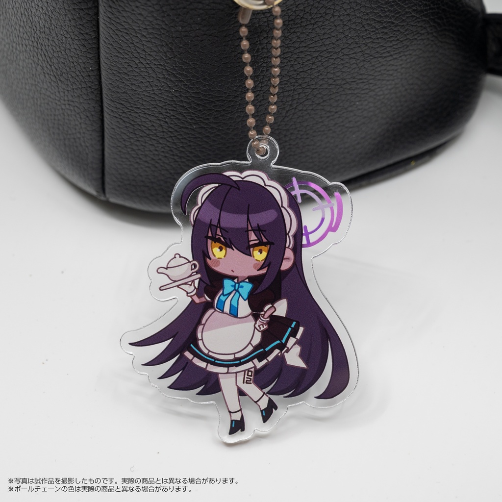 アクリルキーホルダー・C&C メイド部