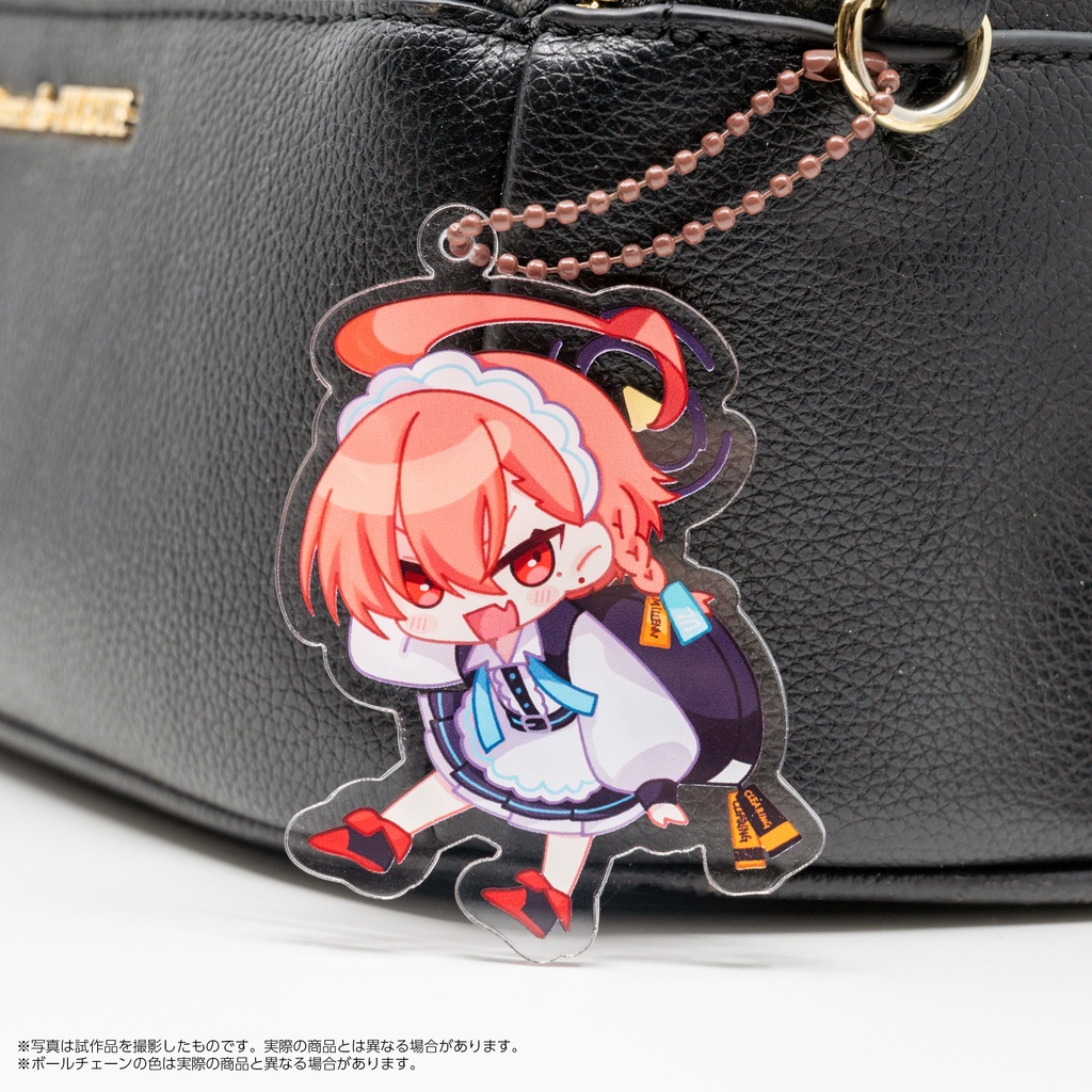 アクリルキーホルダー・C&C メイド部