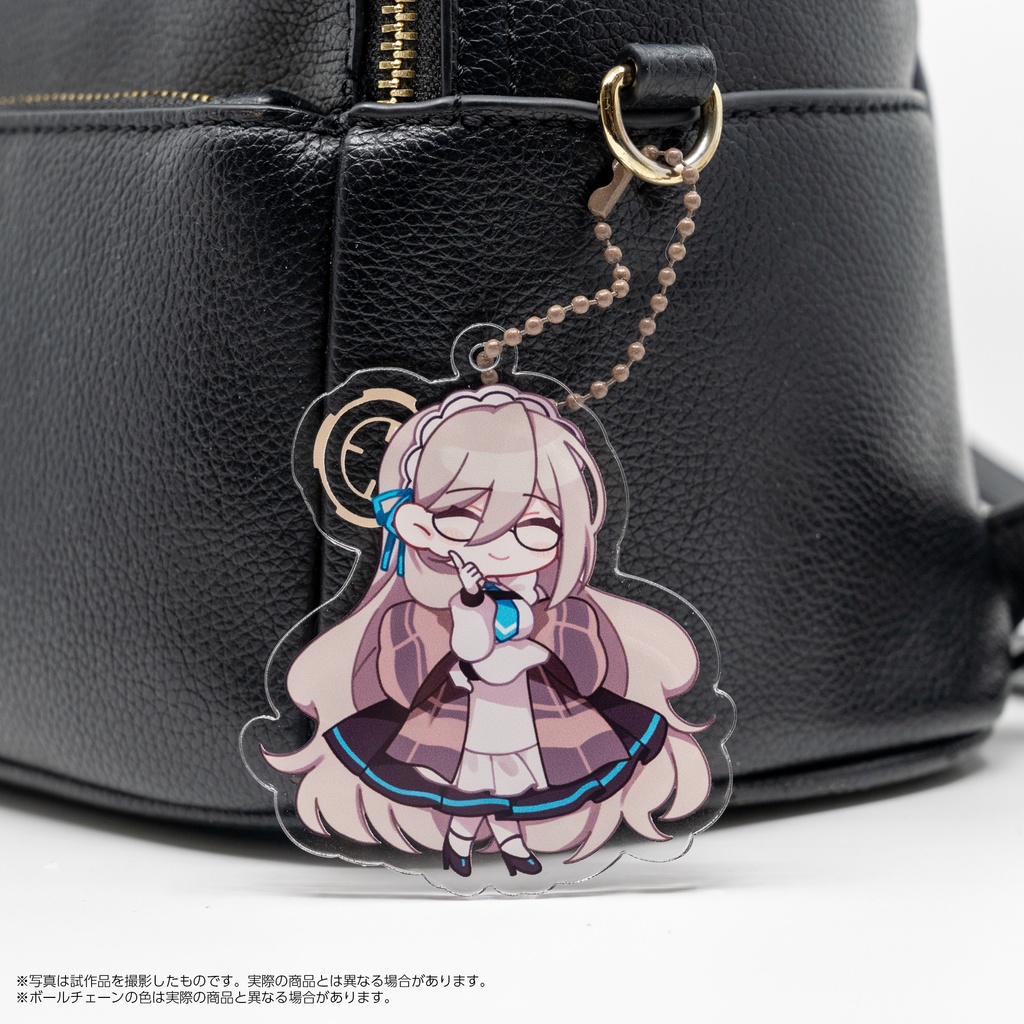 アクリルキーホルダー・C&C メイド部
