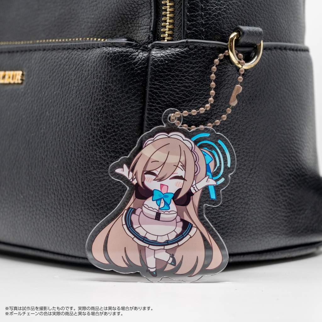 アクリルキーホルダー・C&C メイド部