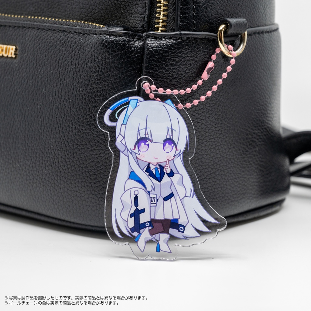 アクリルキーホルダー・セミナー