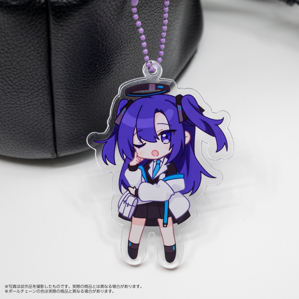 アクリルキーホルダー・セミナー