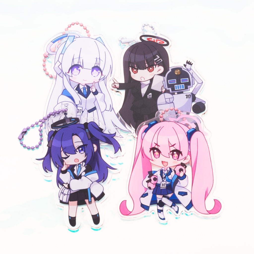 アクリルキーホルダー・セミナー
