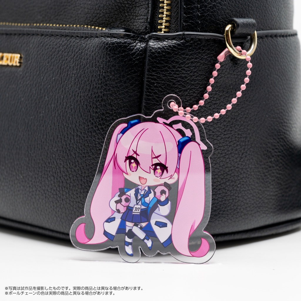 アクリルキーホルダー・セミナー