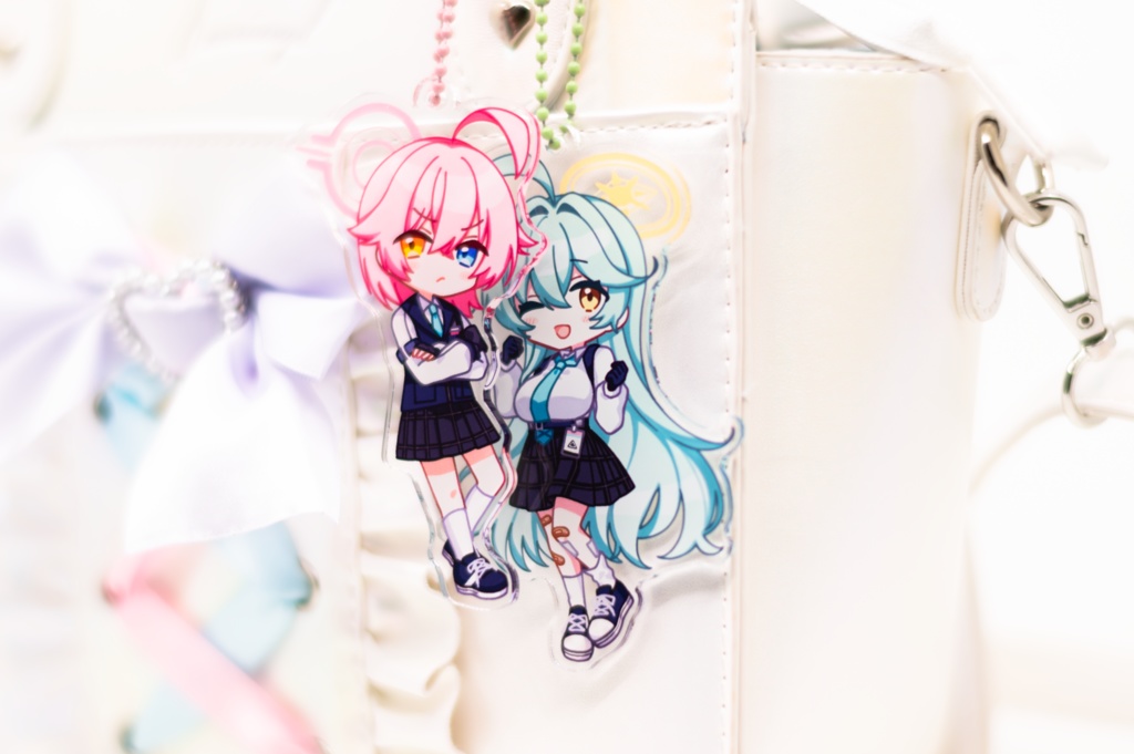 梔子ユメ 小鳥遊ホシノ(過去) BIGアクリルキーホルダー