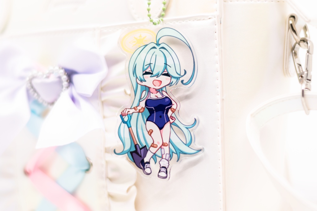 梔子ユメ 小鳥遊ホシノ(過去) BIGアクリルキーホルダー