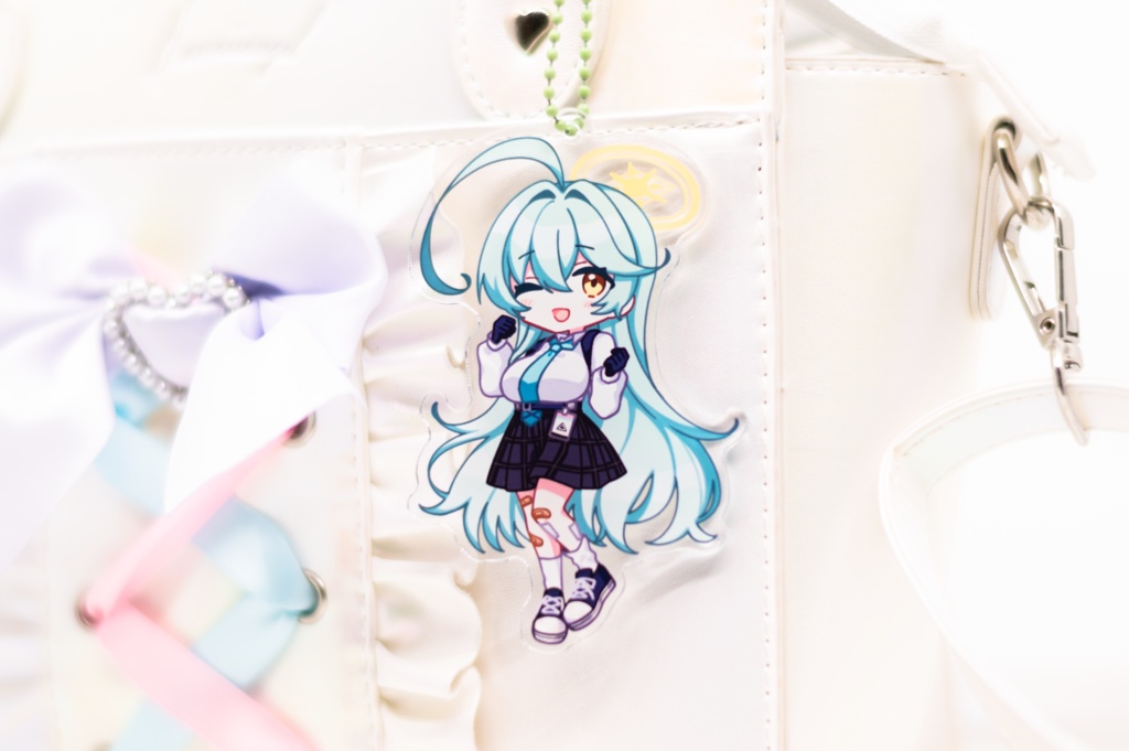 梔子ユメ 小鳥遊ホシノ(過去) BIGアクリルキーホルダー