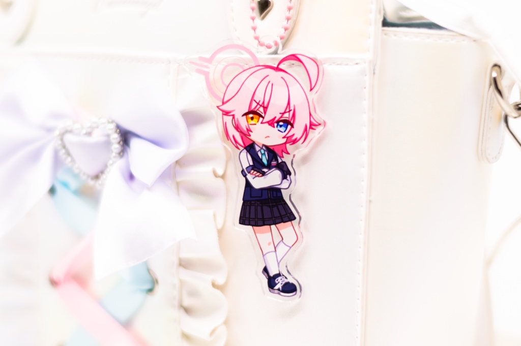 梔子ユメ 小鳥遊ホシノ(過去) BIGアクリルキーホルダー