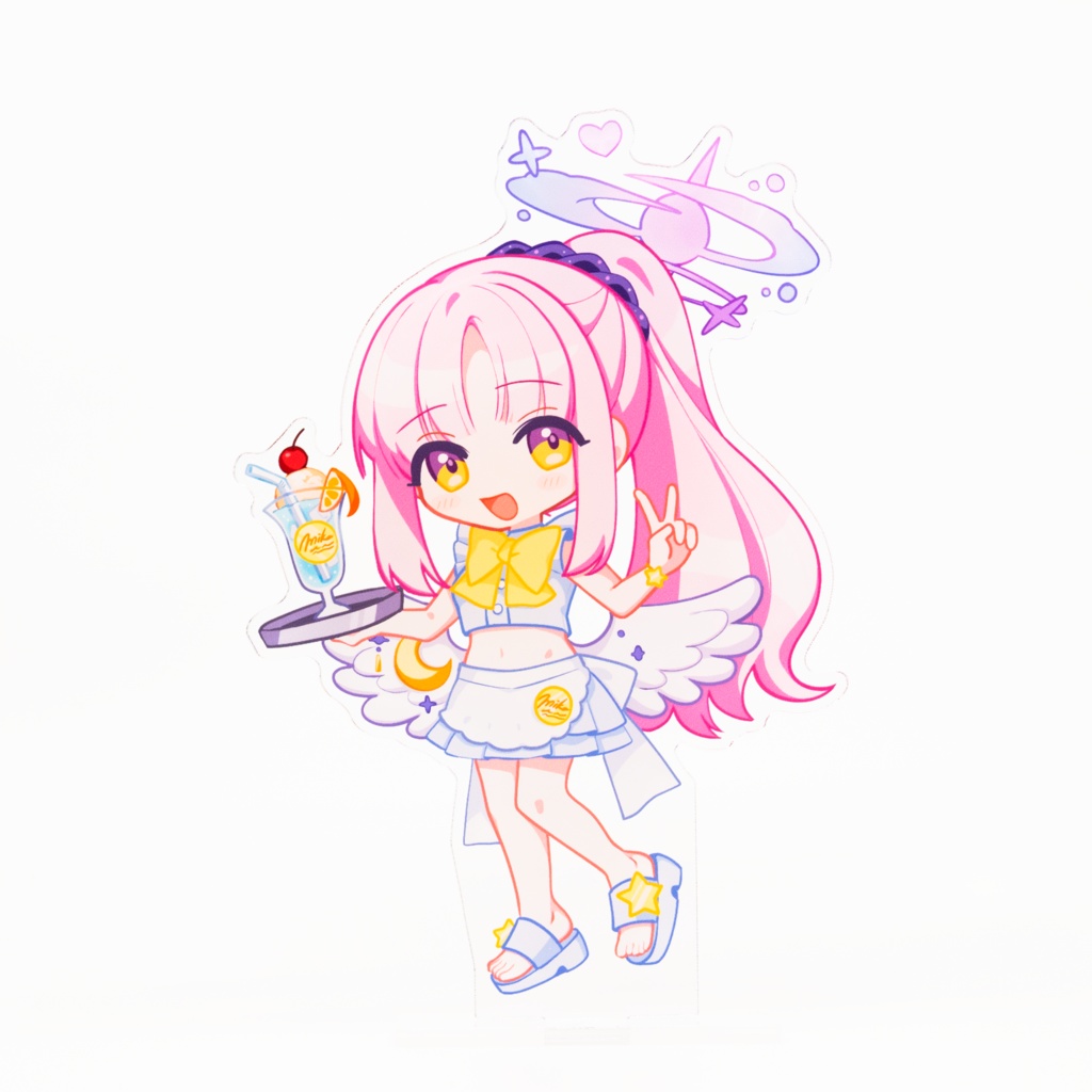 聖園ミカ 錠前サオリ アクリルスタンド