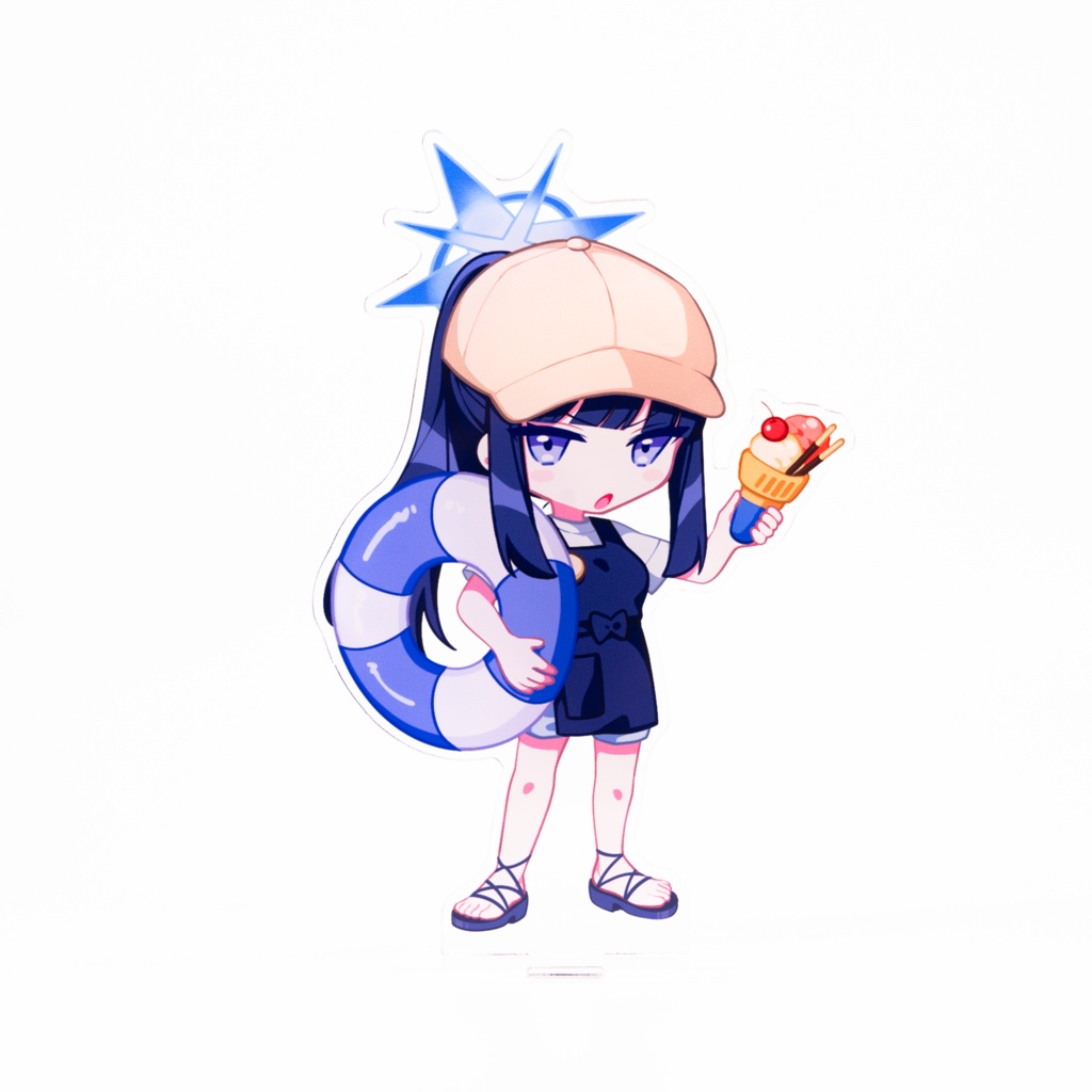 聖園ミカ 錠前サオリ アクリルスタンド