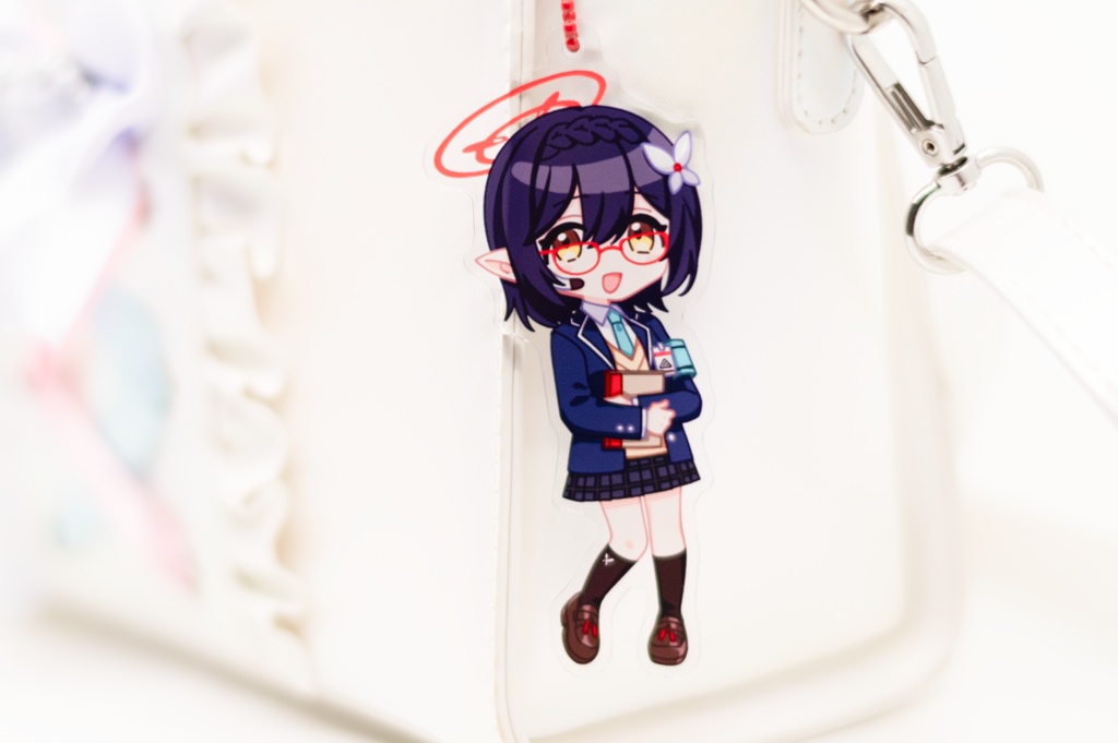 対策委員会 BIGアクリルキーホルダー 各種 ブルーアーカイブ