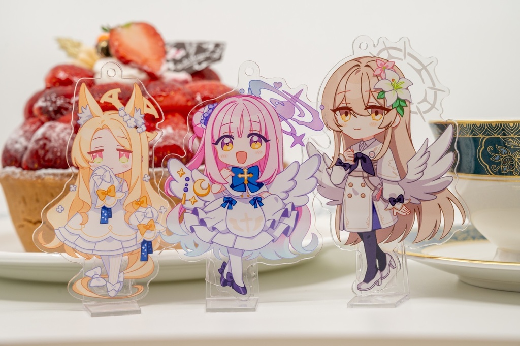 ティーパーティー BIGアクリルキーホルダー VOL2