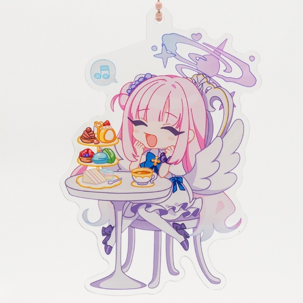 聖園ミカ BIGアクリルキーホルダー 各種