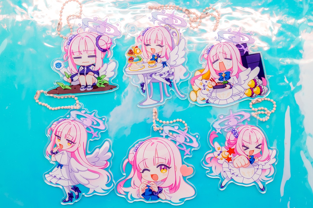 聖園ミカ　BIGアクリルキーホルダー　各種