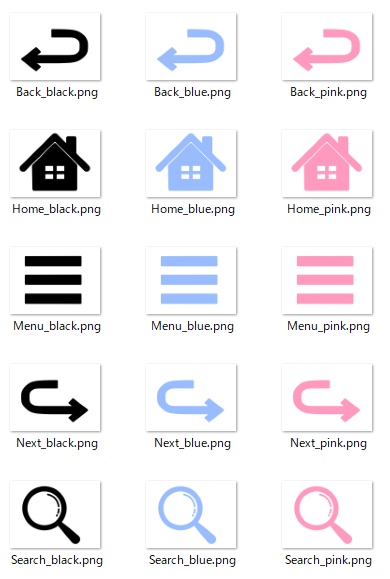 シンプルフラットアイコンセット｜Web・UI向け15点（PNG・商用利用OK）