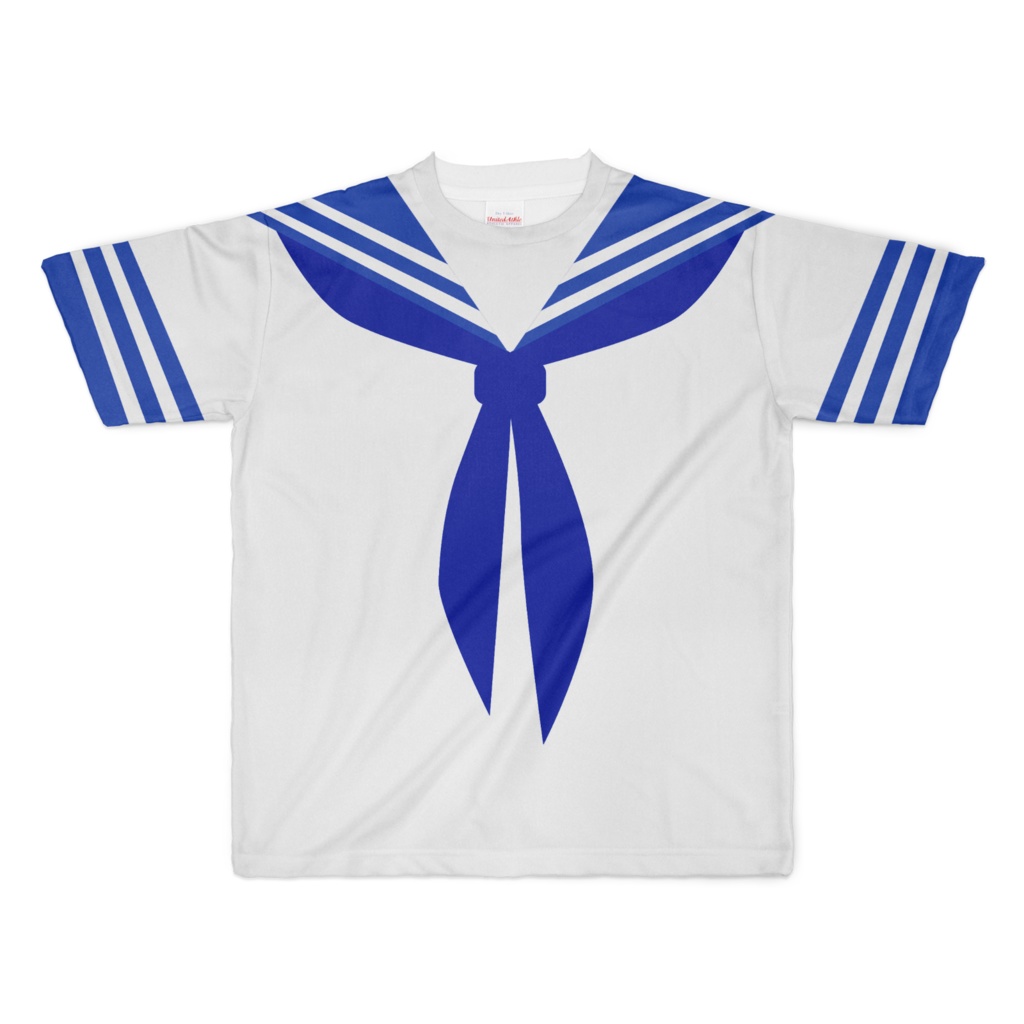 なんちゃってセーラー服 Tシャツ(XL)