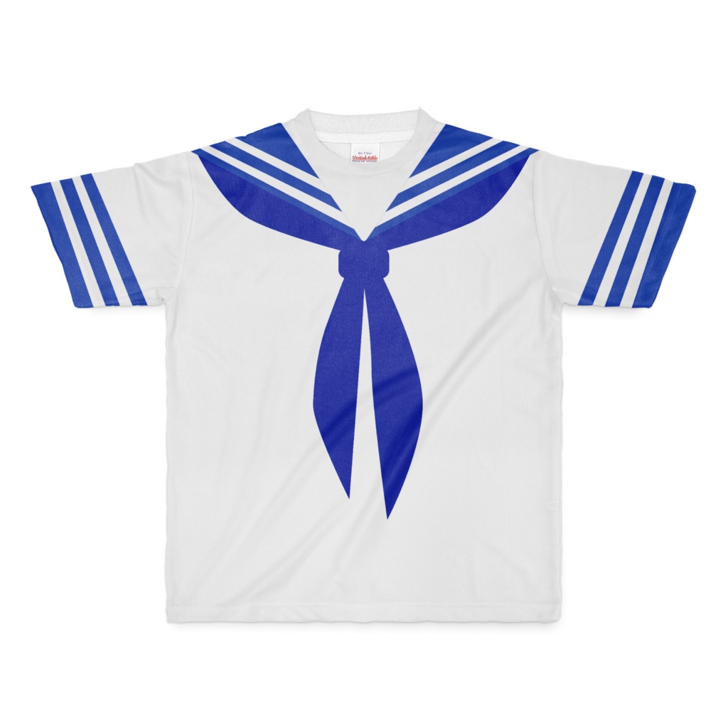 なんちゃってセーラー服 Tシャツ(M)