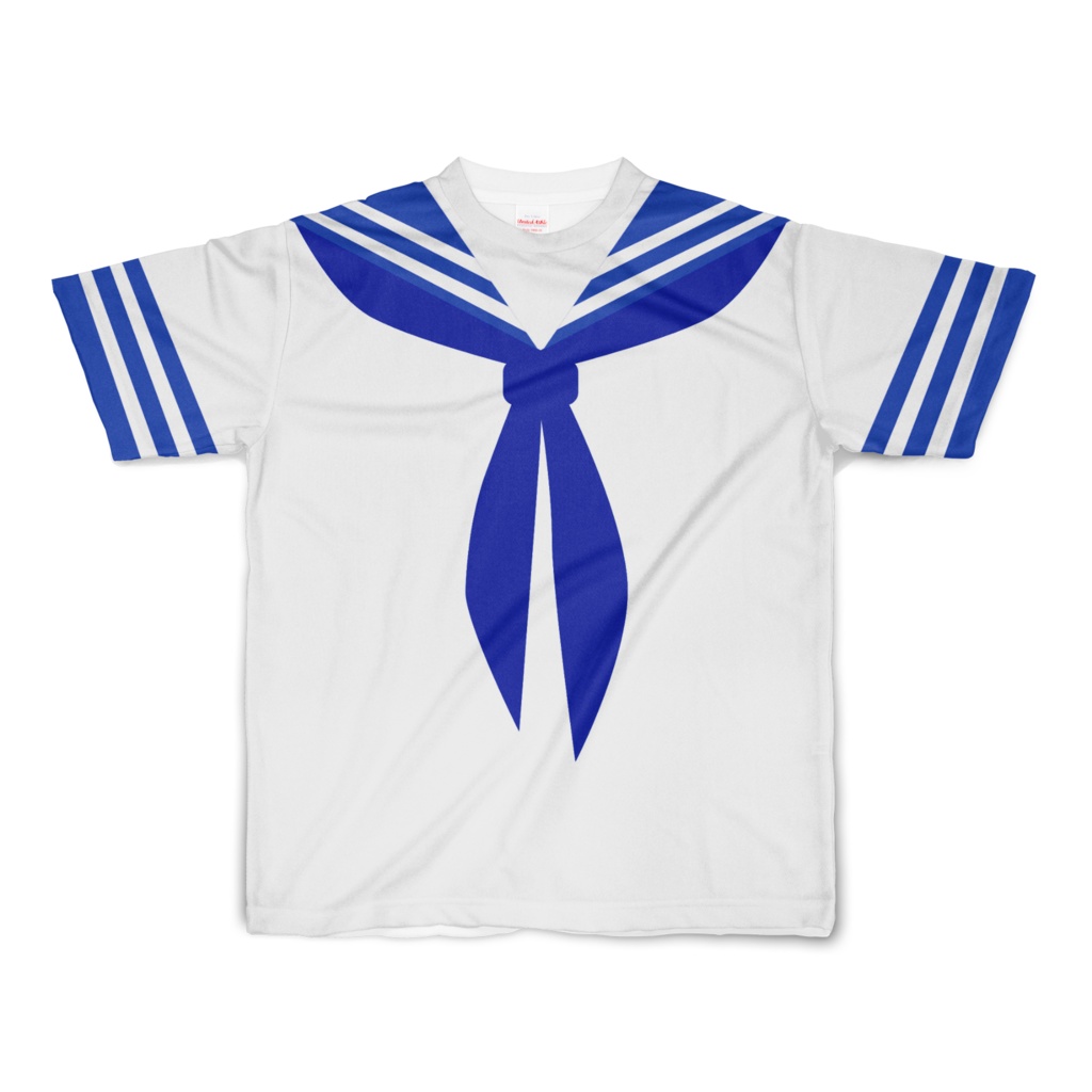 なんちゃってセーラー服 Tシャツ(S)