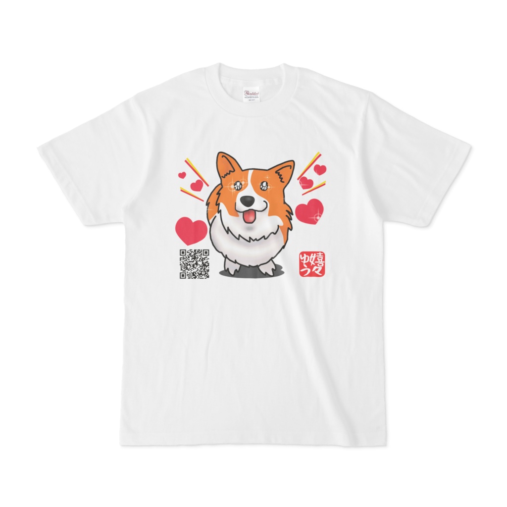 ちょいナマコーギー にぱにぱTシャツ