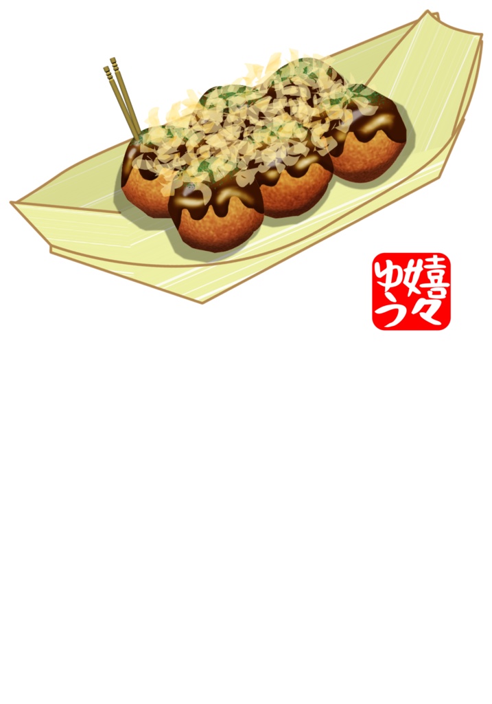 たこ焼きTシャツ