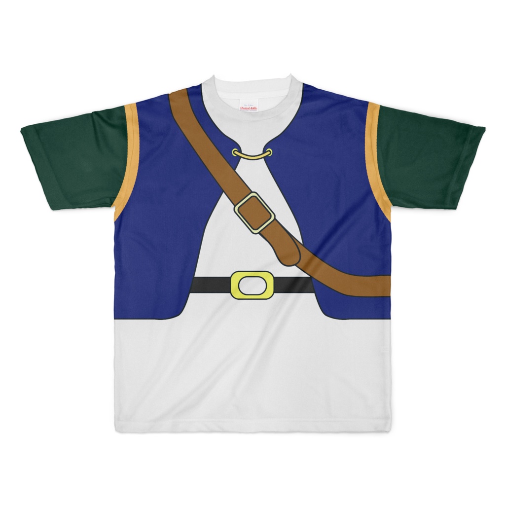 Lサイズなんちゃってrpg 狩人tシャツ 紺 緑 Shop嬉々ゆう Booth