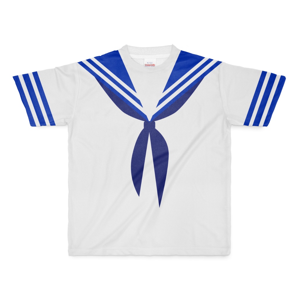 なんちゃってセーラー服 Tシャツ Mサイズ