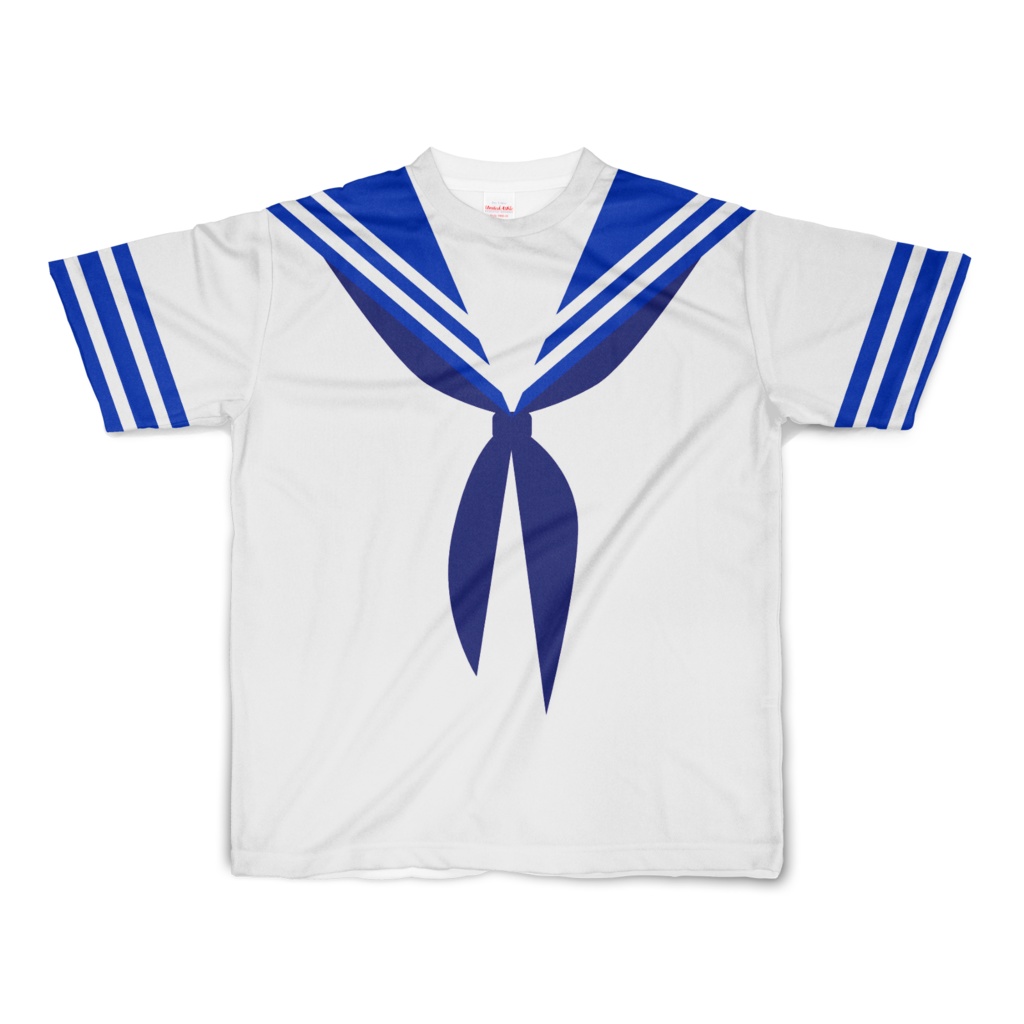 なんちゃってセーラー服 Tシャツ Sサイズ