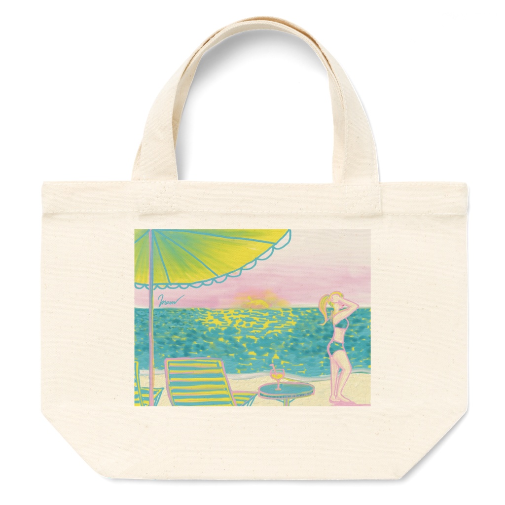 Summer Vacation トートバッグ