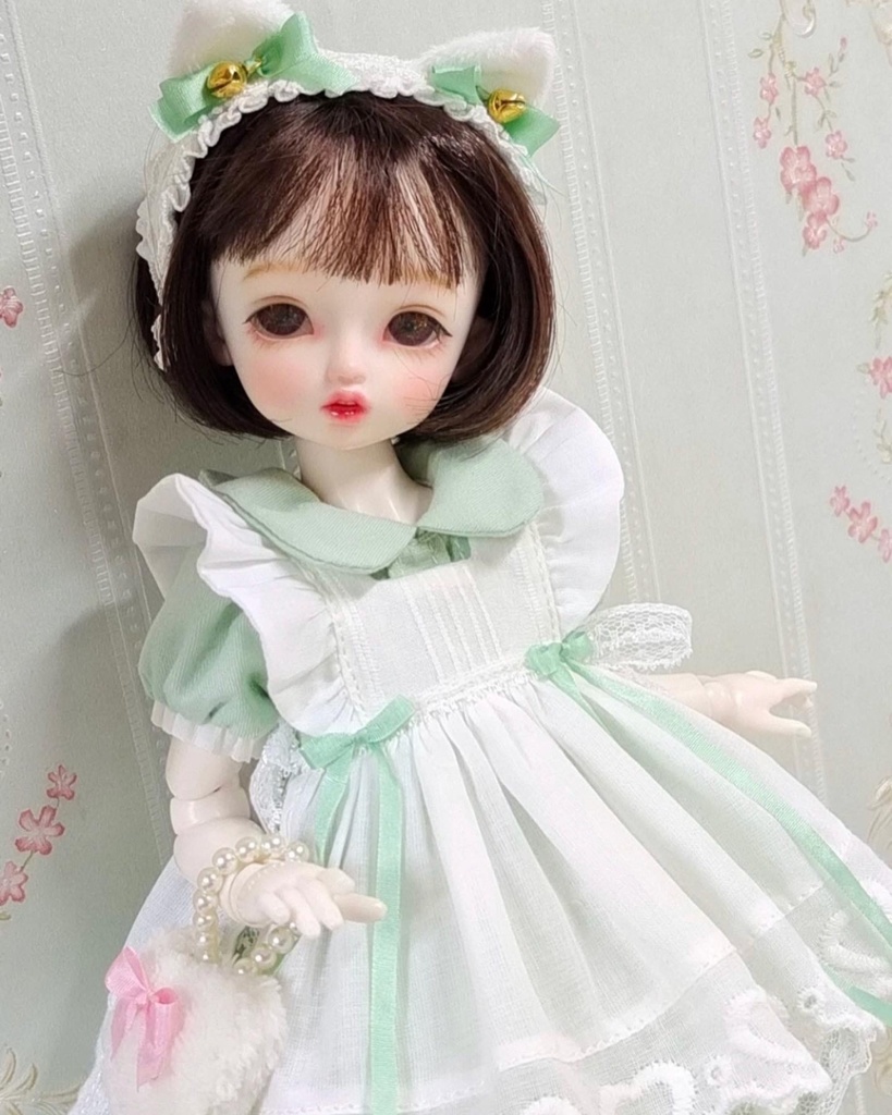 Nページ　ミニチュアドール服　　ハンドメイドドール服 A4印刷】1/12ドール服＆小物パターン詰め合わせ | PatternShop MUU