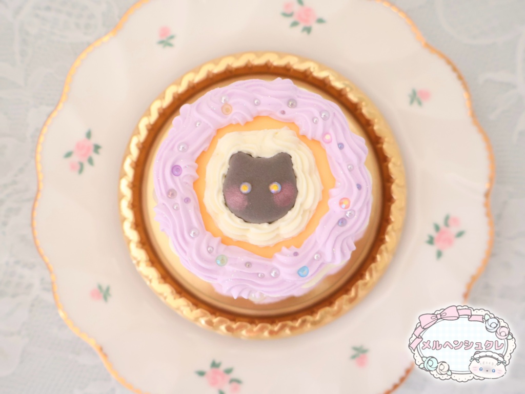 🎃Halloweenにゃんこケーキ🐈⬛