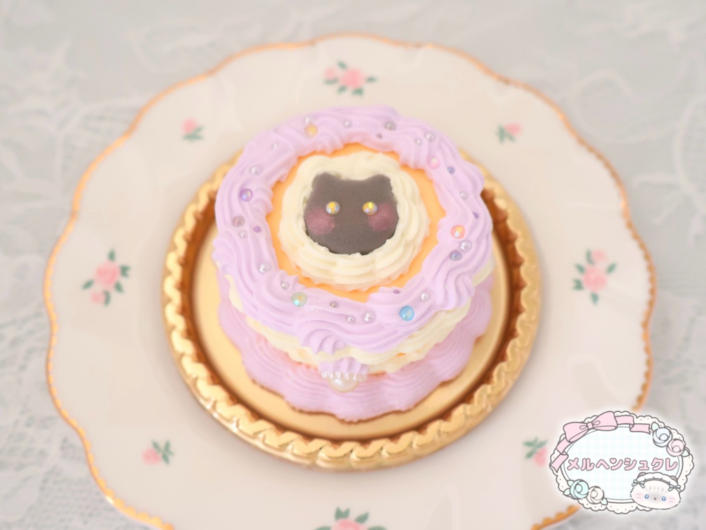 🎃Halloweenにゃんこケーキ🐈‍⬛