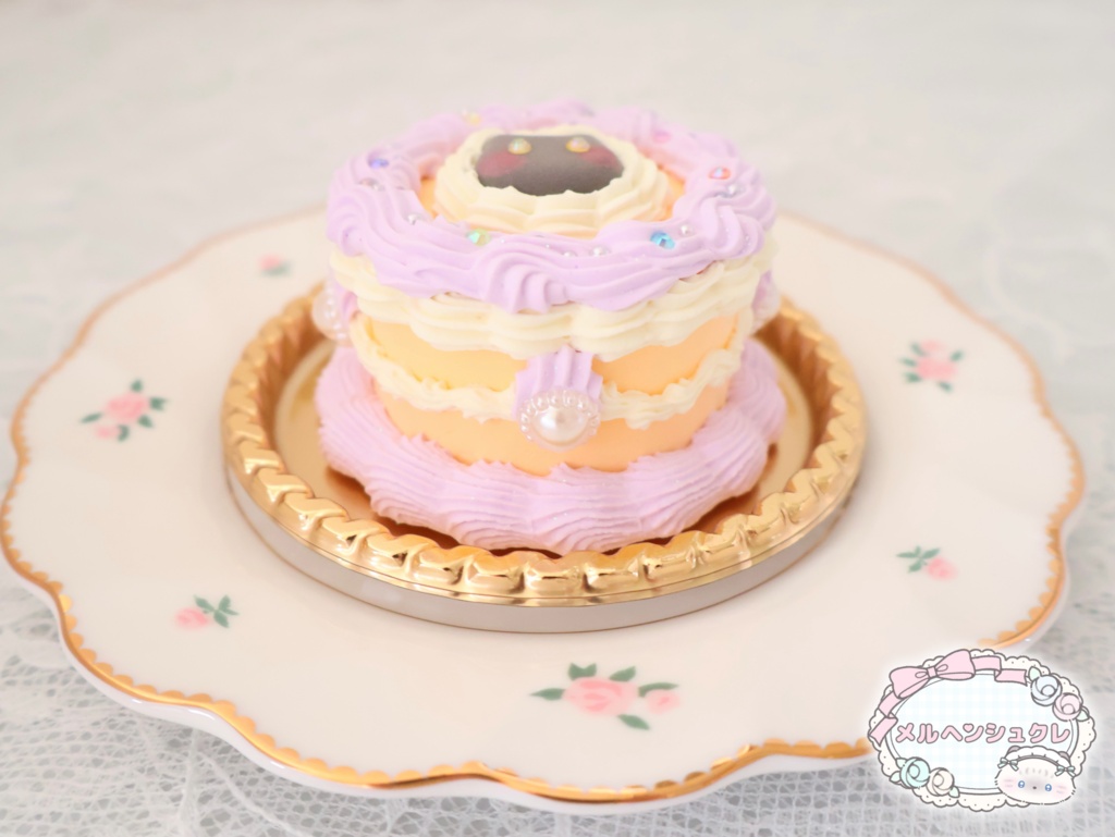 🎃Halloweenにゃんこケーキ🐈⬛