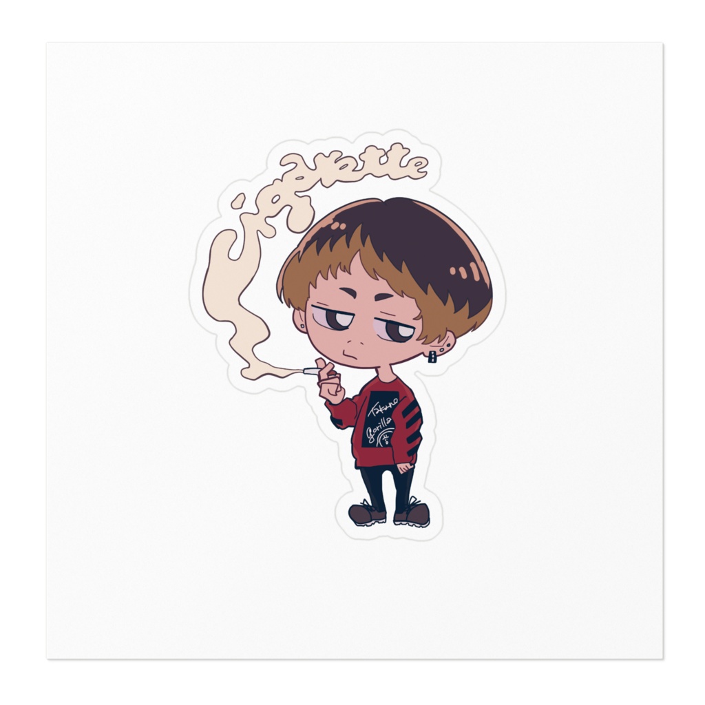 ステッカー cigarette