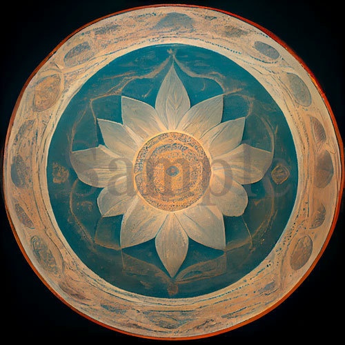 イラスト　「Mandala of Venus」曼荼羅