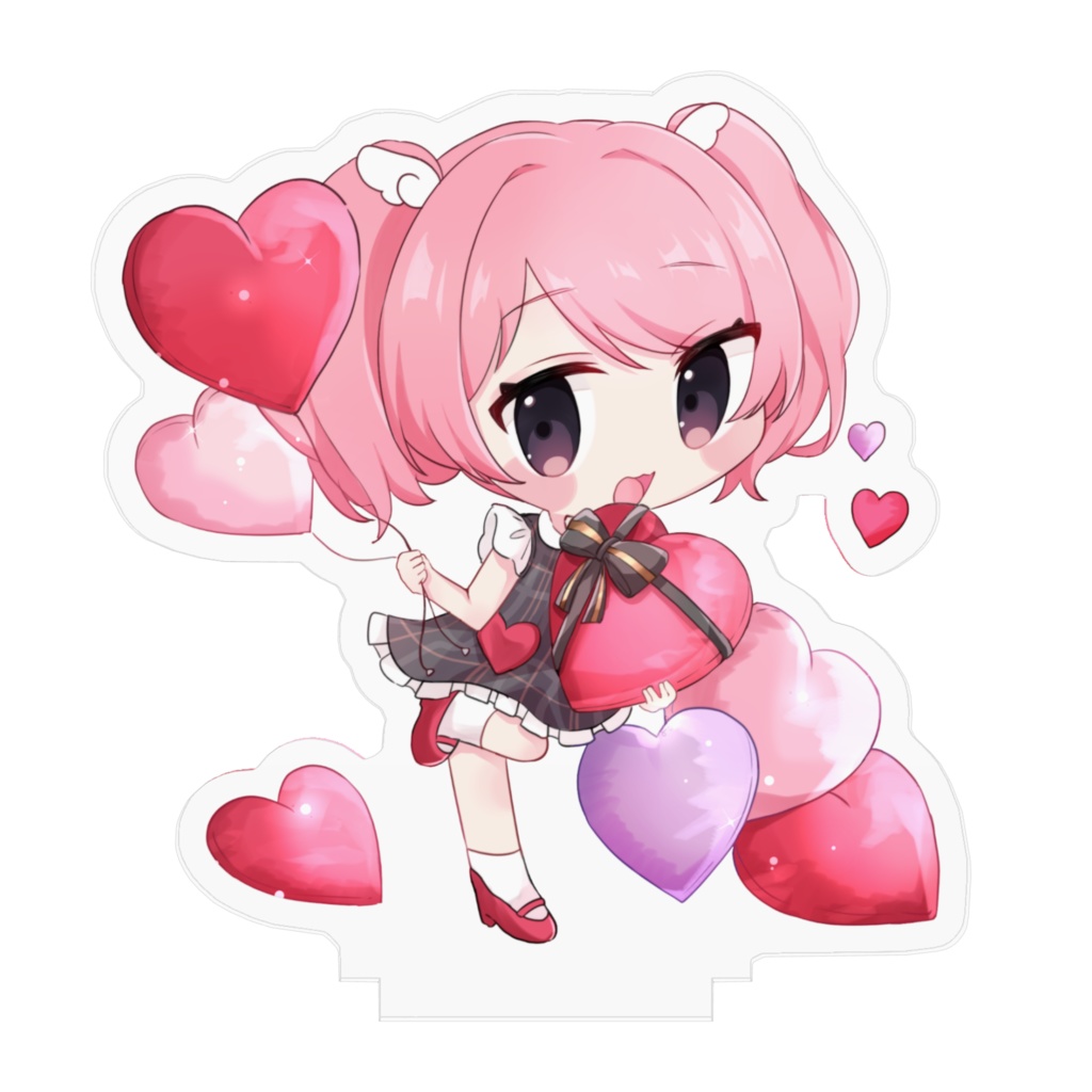 バレンタイン アクリルスタンド💗