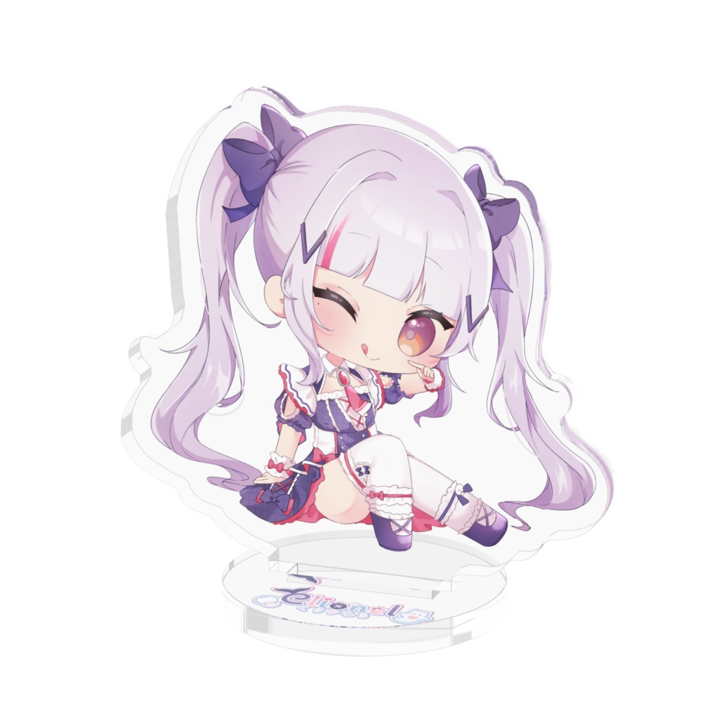 💜Clionel つむぐアクリルスタンド