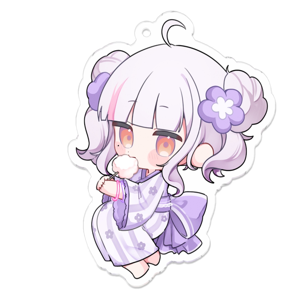 クリオネすくいアクキー つむぐ