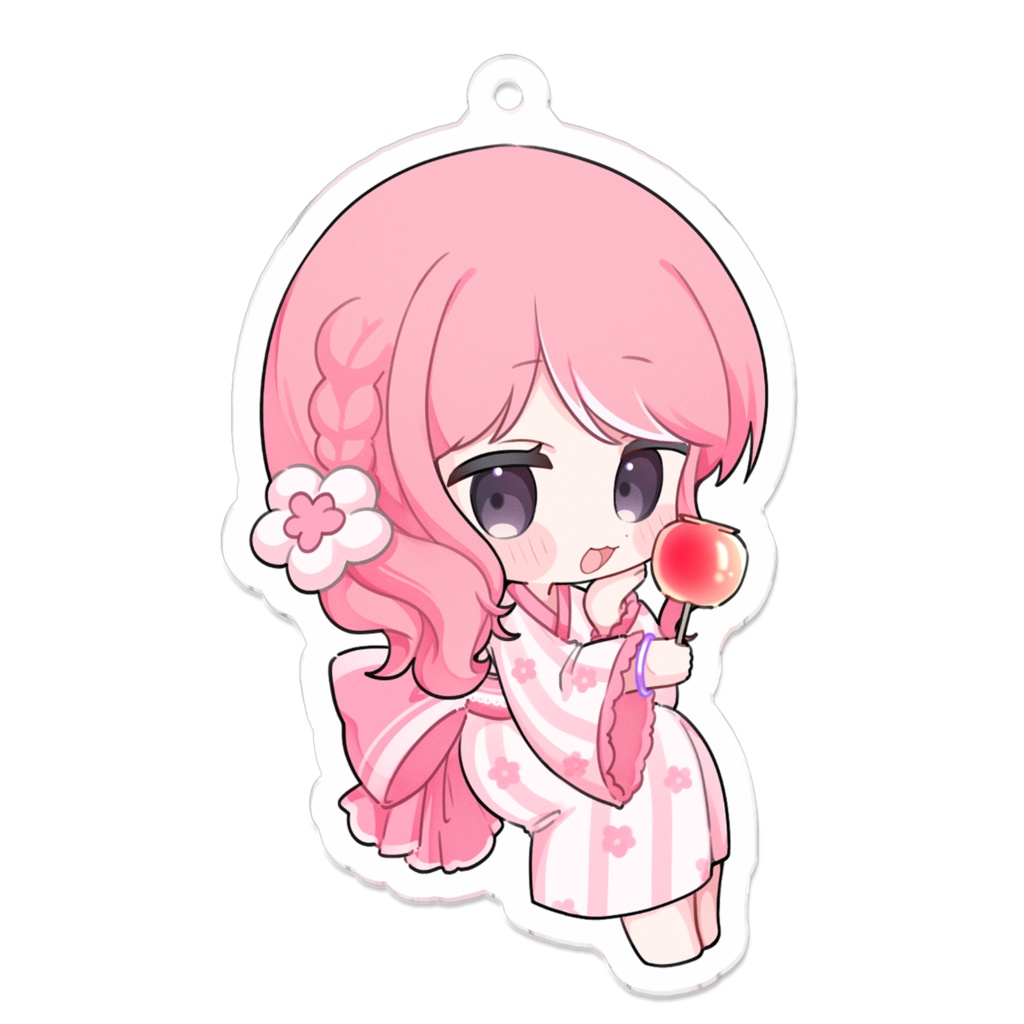 クリオネすくいアクキー まな