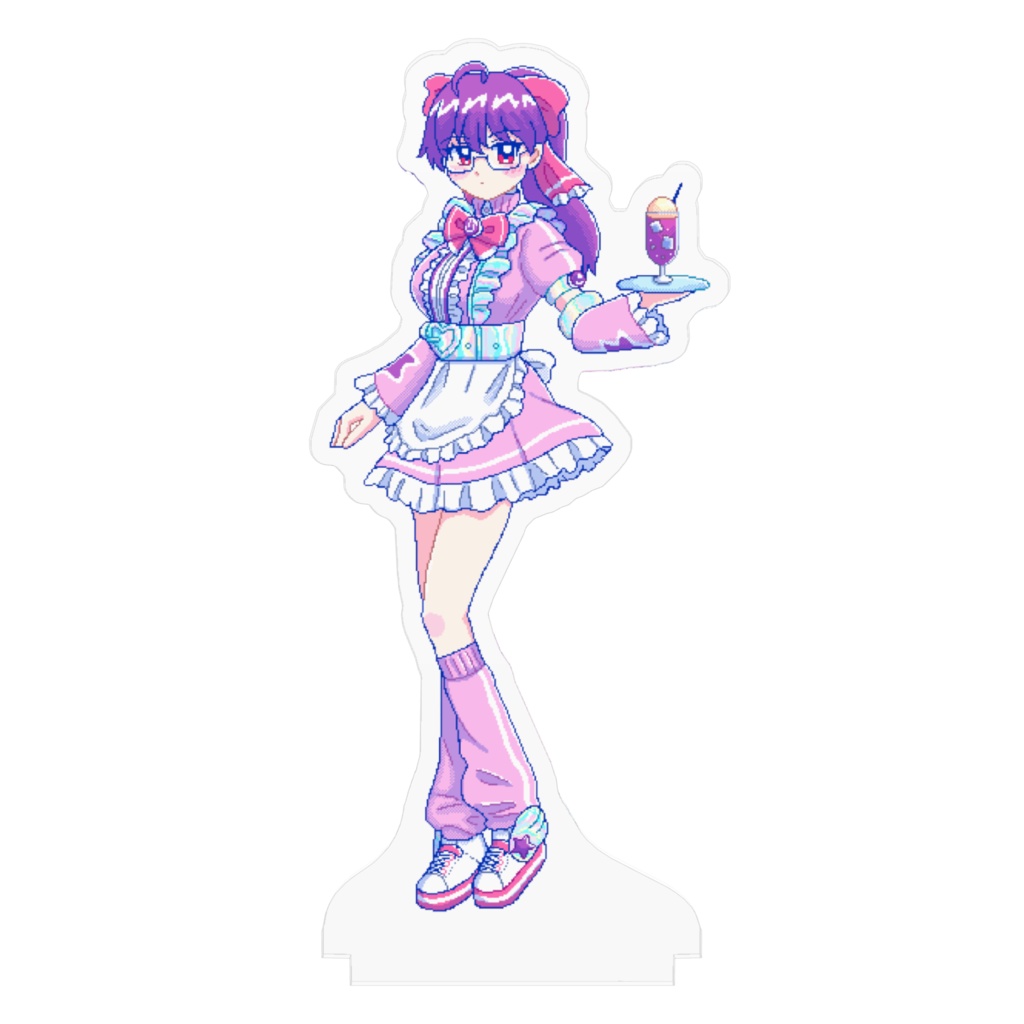 ぱそがるっ!紫小路スミレ アクスタ