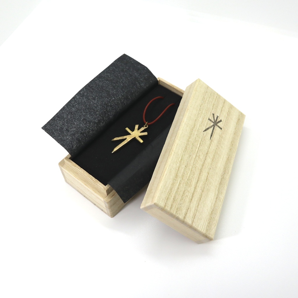 丑刻ころすけ新衣装オリジナルネックレス