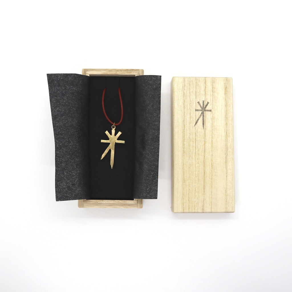 丑刻ころすけ新衣装オリジナルネックレス