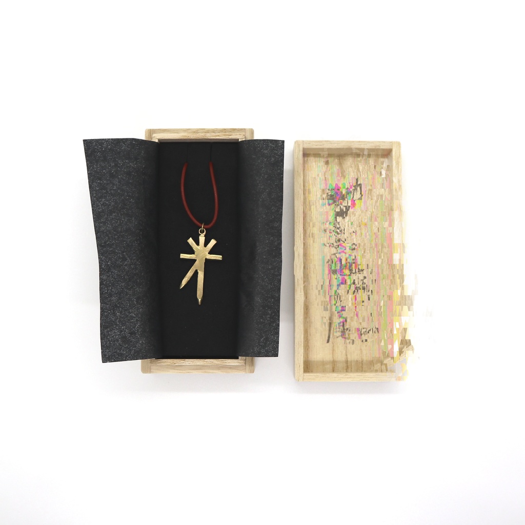 丑刻ころすけ新衣装オリジナルネックレス