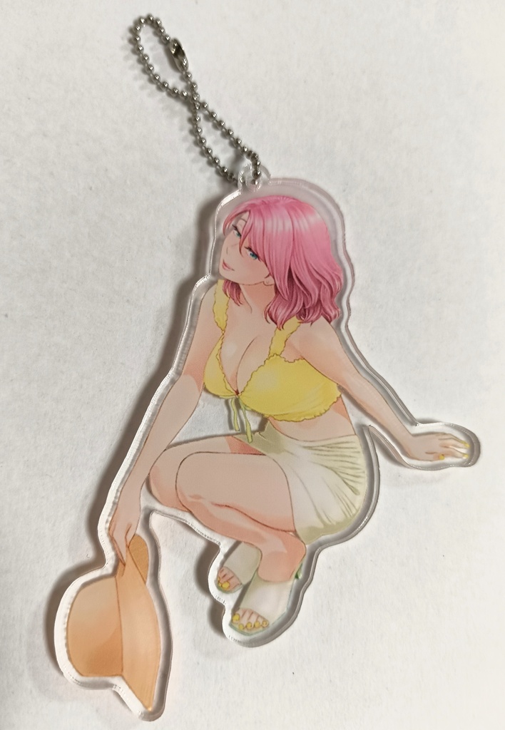 アクリルキーホルダー　一条魚々子