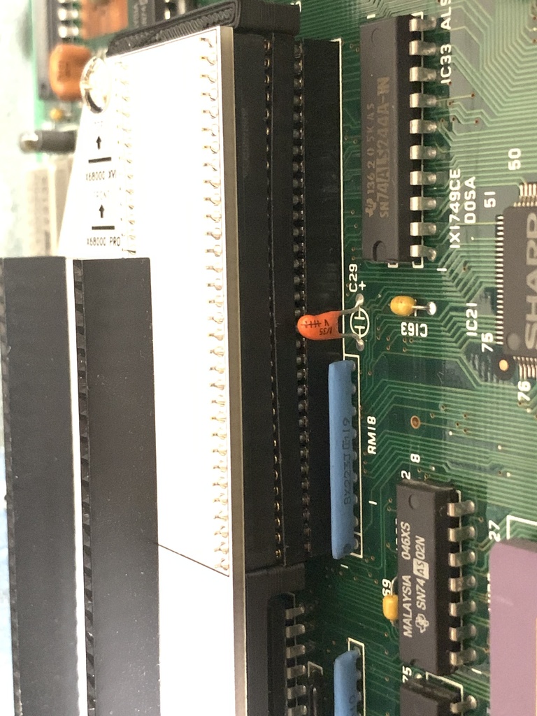 【非公式】PhantomX用 ズレ挿しガードパーツ