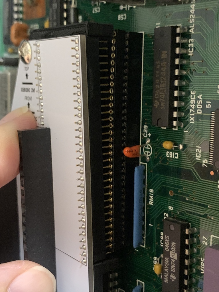 【非公式】PhantomX用 ズレ挿しガードパーツ