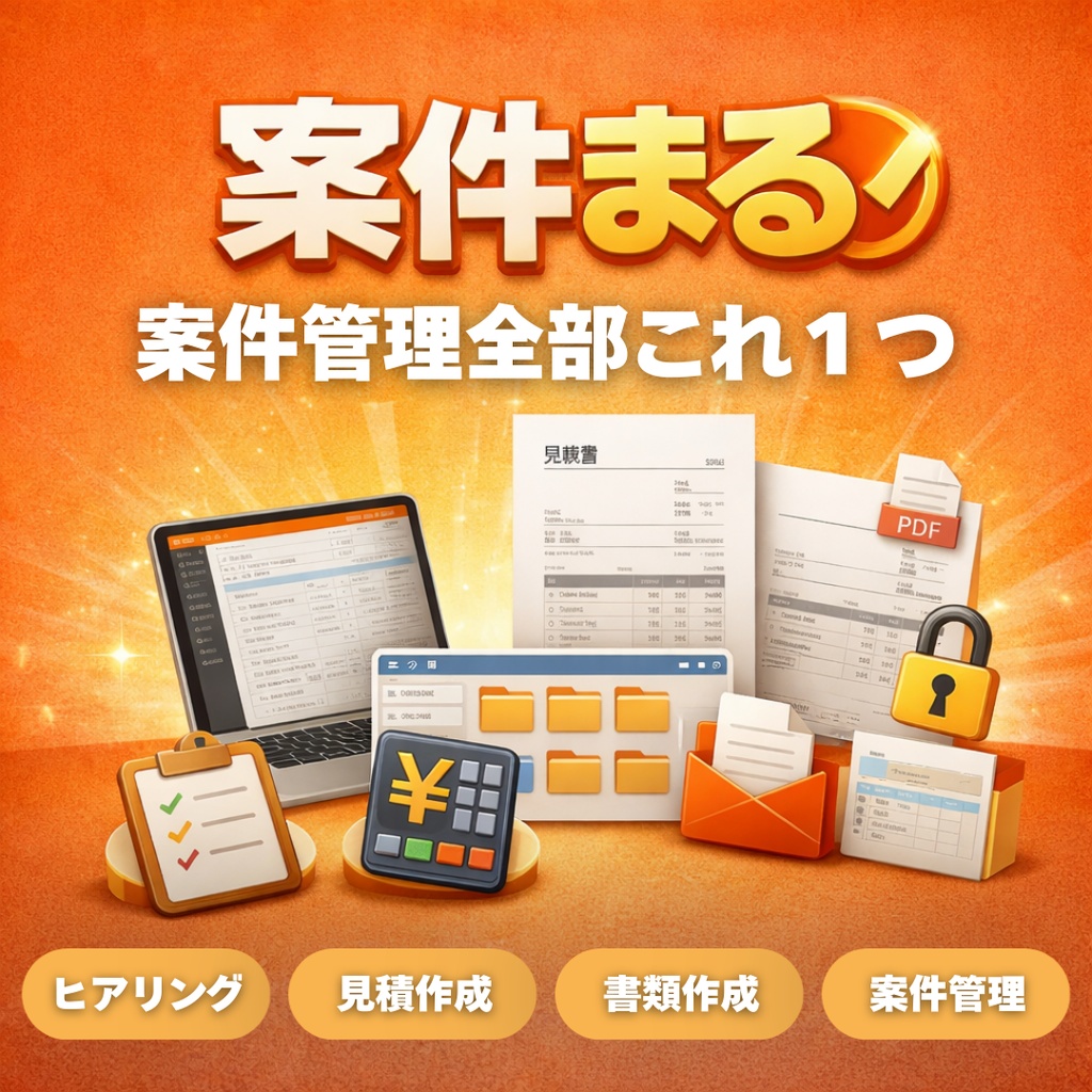 案件まる v1.0【Standard】