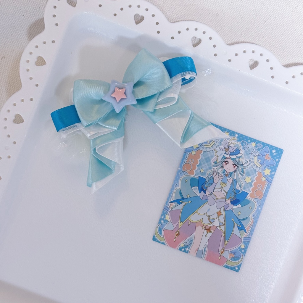 【イメージリボン】名探偵プリキュア キュアエクレール