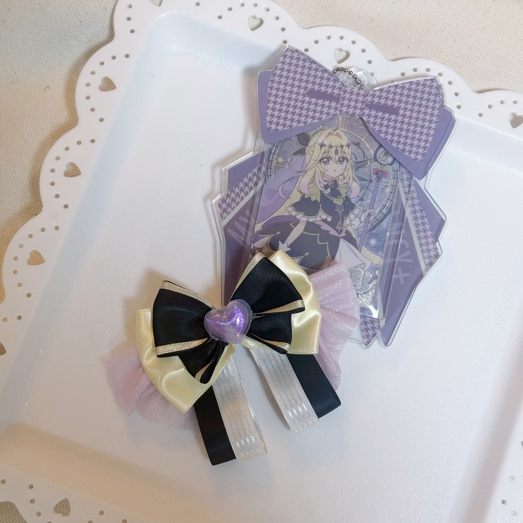 【イメージリボン】名探偵プリキュア キュアアルカナ・シャドウ